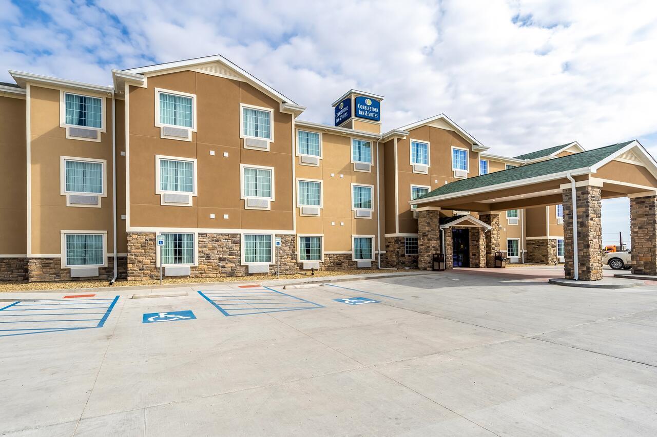 Cobblestone Inn & Suites - Kermit Zewnętrze zdjęcie