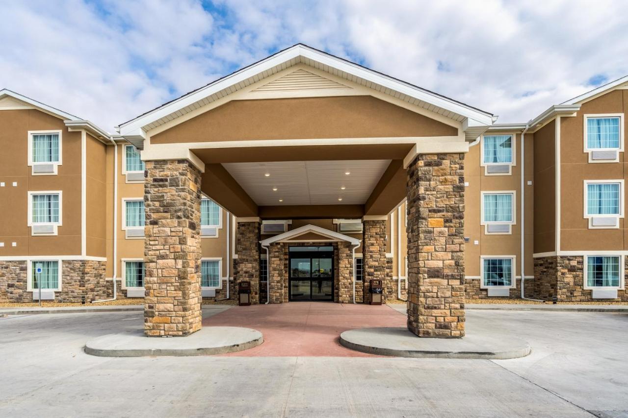 Cobblestone Inn & Suites - Kermit Zewnętrze zdjęcie